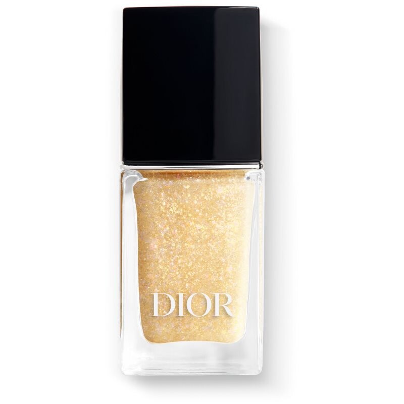 DIOR Dior Vernis Top Coat top coat limited edition shade 218 Dorure 10 ml