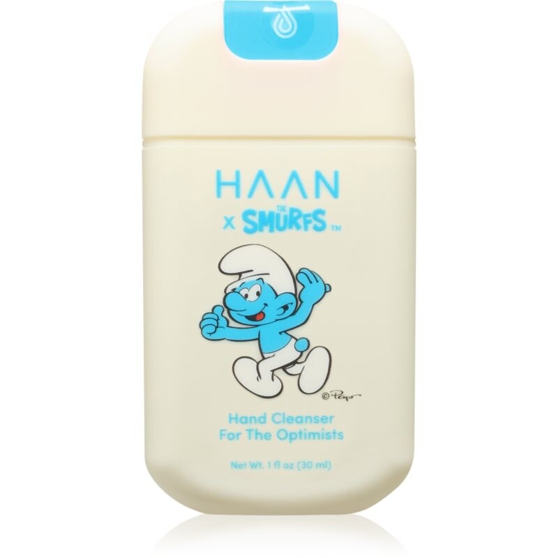 HAAN Blue Smurf hand cleansing spray with antibacterial ingredients 30 ml