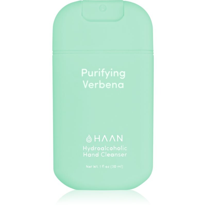 HAAN Purifying Verbena hand cleansing spray with antibacterial ingredients 30 ml