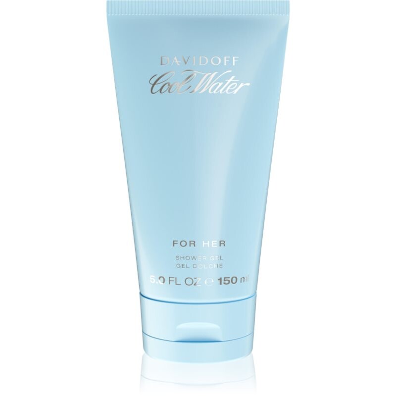 Davidoff Cool Water Woman Gel shower gel for women 150 ml