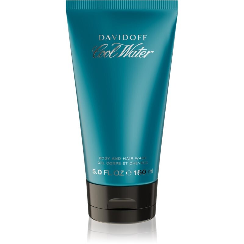 Davidoff Cool Water Body and Hair Wash shower gel for men 150 ml