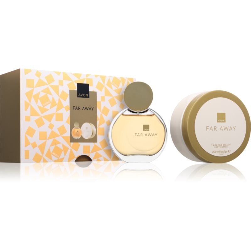 Avon Far Away Giftset gift set for women 2 pc