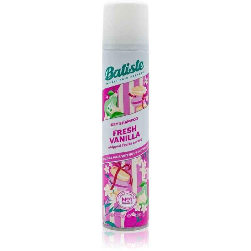 Batiste Fresh Vanilla dry shampoo 200 ml