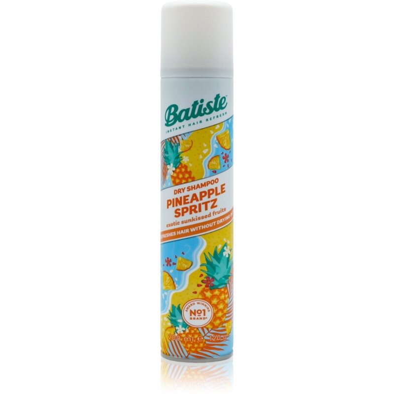 Batiste Pineapple Spritz dry shampoo 200 ml