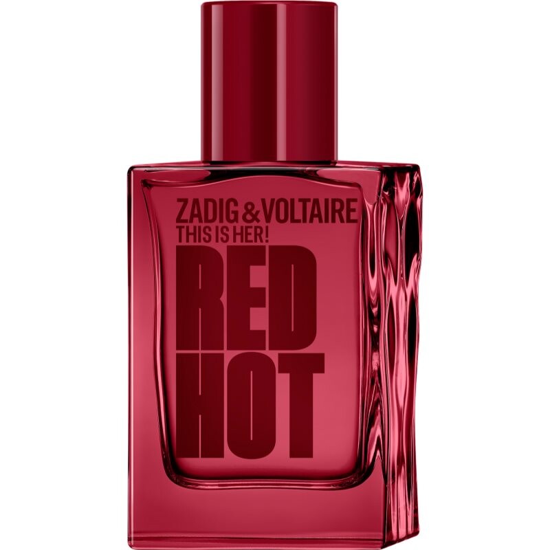 ZADIG&VOLTAIRE THIS IS HER! RED HOT eau de parfum for women 30 ml