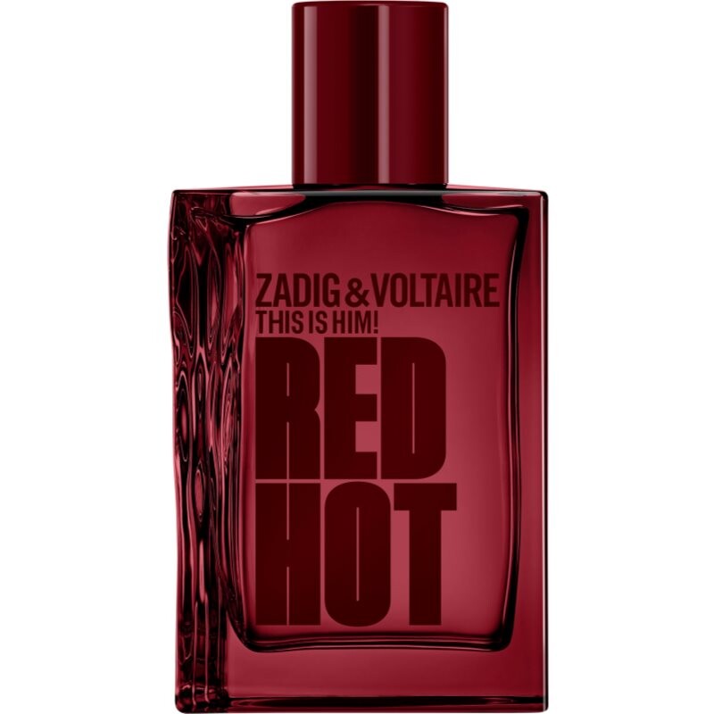 ZADIG&VOLTAIRE THIS IS HIM! RED HOT eau de parfum for men 50 ml