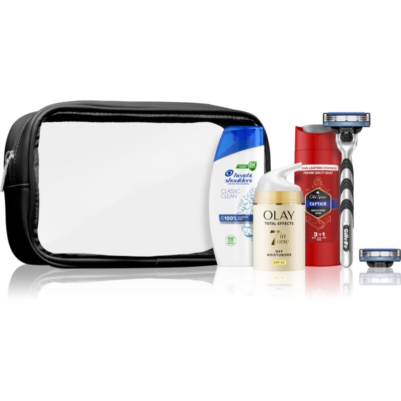 Gillette Travel Set Men travel set for men