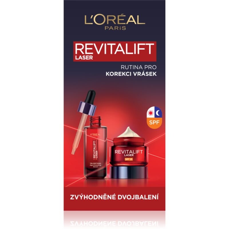 L’Oréal Paris Revitalift Laser set for the correction of wrinkles 2 pc