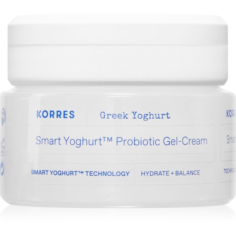 Korres Smart Yoghurt™ Probiotic Gel-Cream moisturising gel cream with probiotics 40 ml