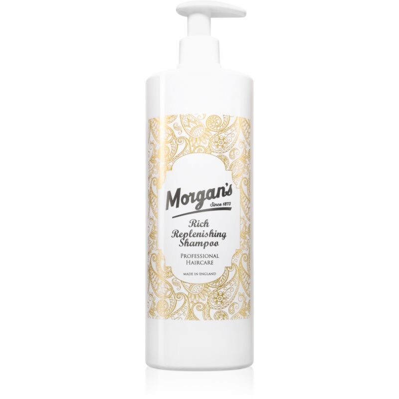 Morgan's Rich Replenishing Shampoo nourishing shampoo 1000 ml