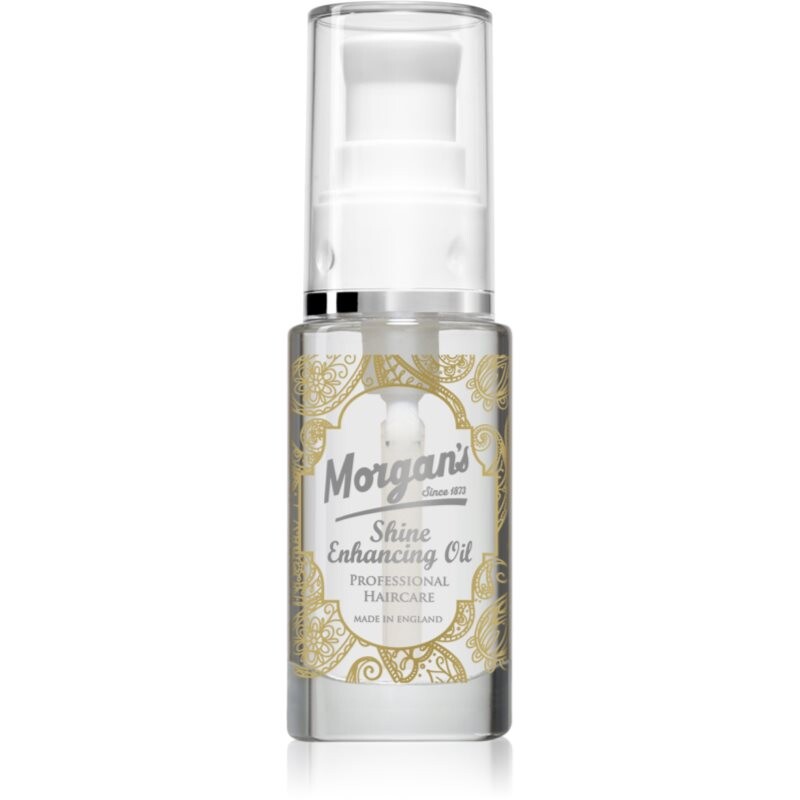 Morgan's Shine Engancing Argan Oil nourishing hair oil with argan oil 30 ml