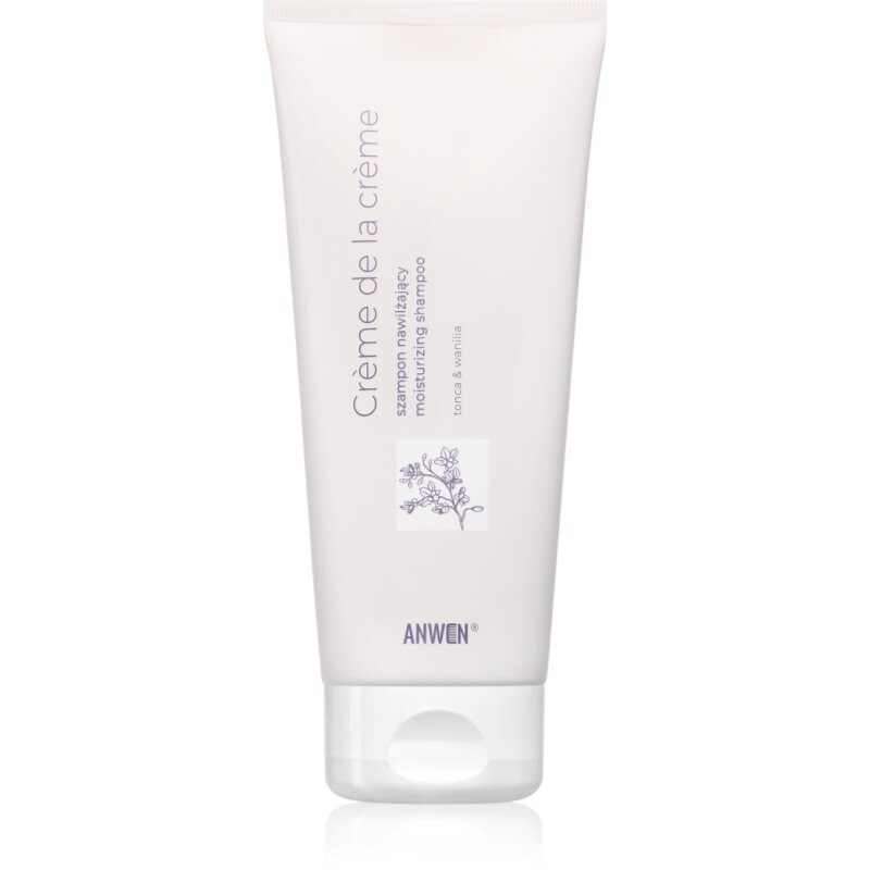 Anwen Crème de la crème moisturising shampoo for hair 200 ml