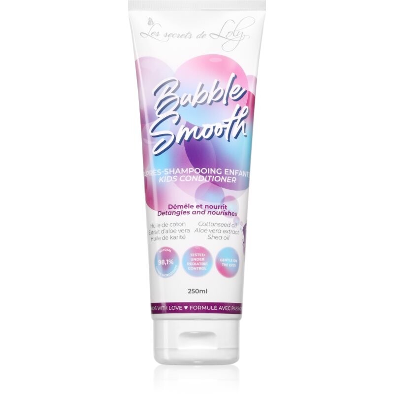 Les Secrets De Loly Bubble Smooth conditioner for hair for children 250 ml