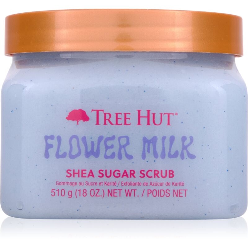 Tree Hut Shea Sugar Scrub Flower Milk sugar body scrub 510 g