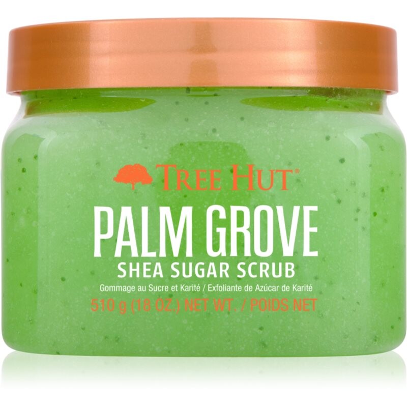 Tree Hut Shea Sugar Scrub Palm Grove sugar body scrub 510 g