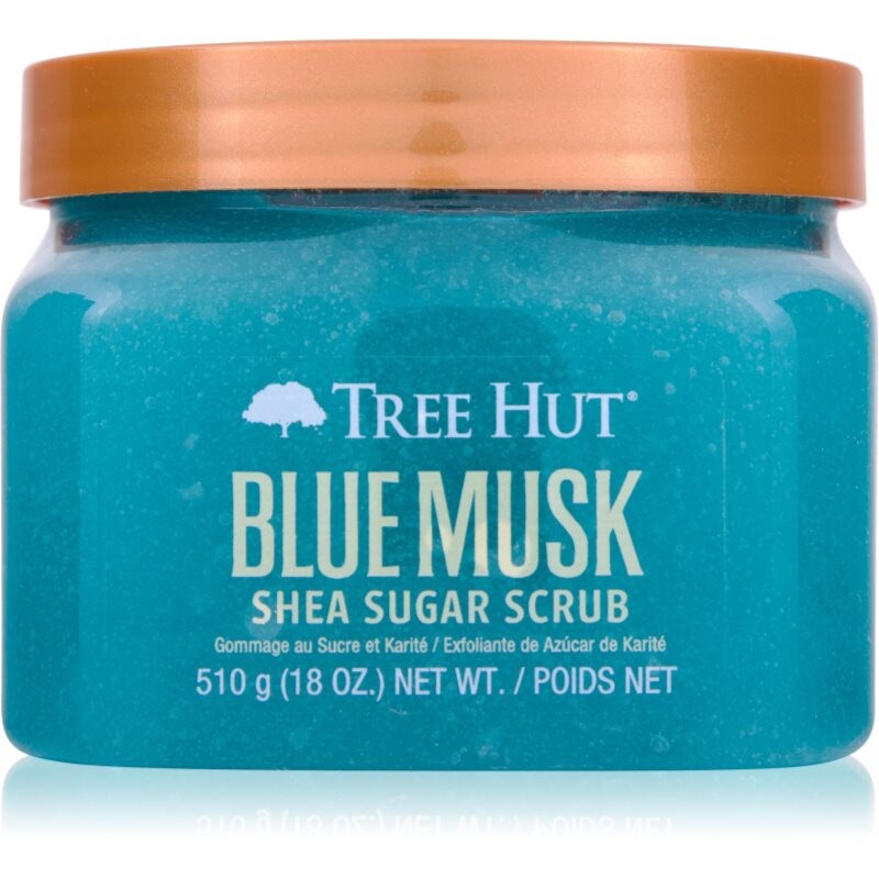 Tree Hut Shea Sugar Scrub Blue Musk sugar body scrub 510 g