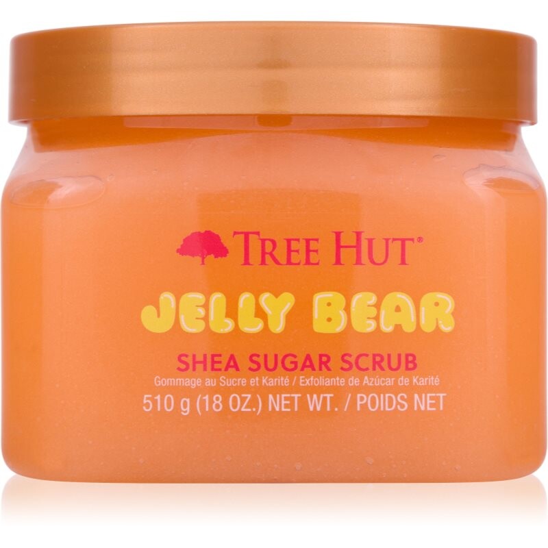 Tree Hut Shea Sugar Scrub Jelly Bear sugar body scrub 510 g