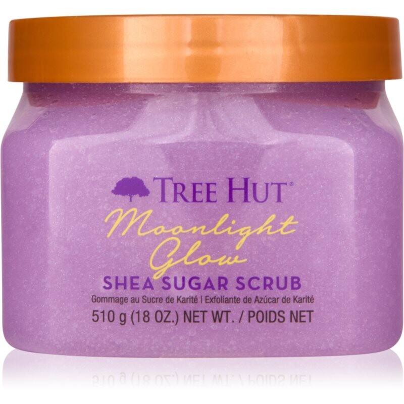 Tree Hut Shea Sugar Scrub Moonlight Glow sugar body scrub 510 g