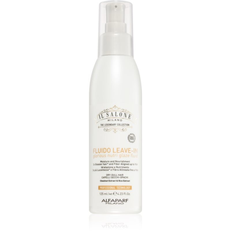 Alfaparf Milano Il Salone Milano Glorious Nutri Glaze Fluid leave-in spray for dry hair 125 ml
