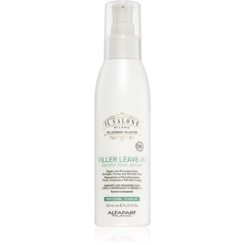 Alfaparf Milano Il Salone Milano Keratin Filler Serum serum for dry and damaged hair 125 ml