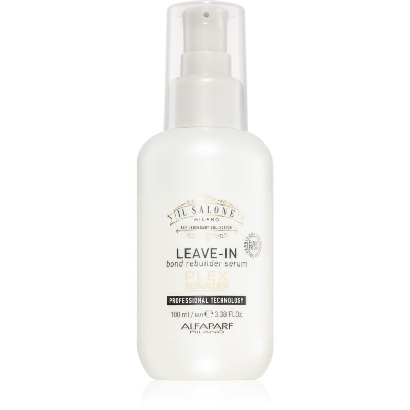 Alfaparf Milano Il Salone Milano Rebuilder Bond Serum regenerative serum for weak hair 100 ml