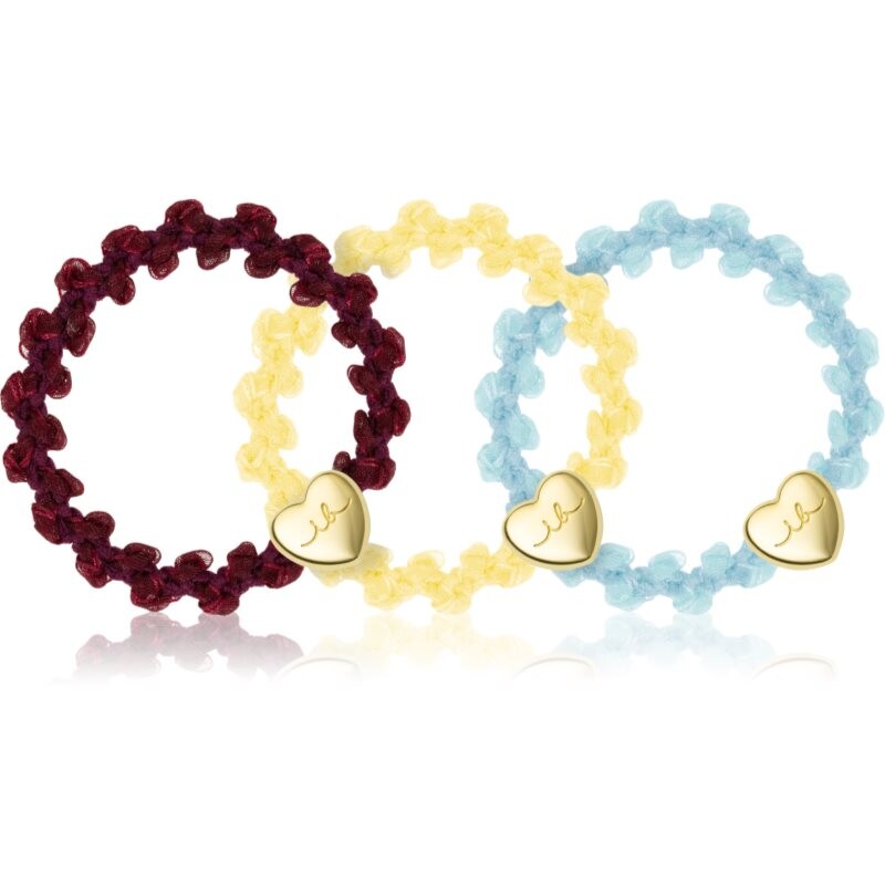 invisibobble Twistar Wildflower Cherry Twist hair bands 3 pc