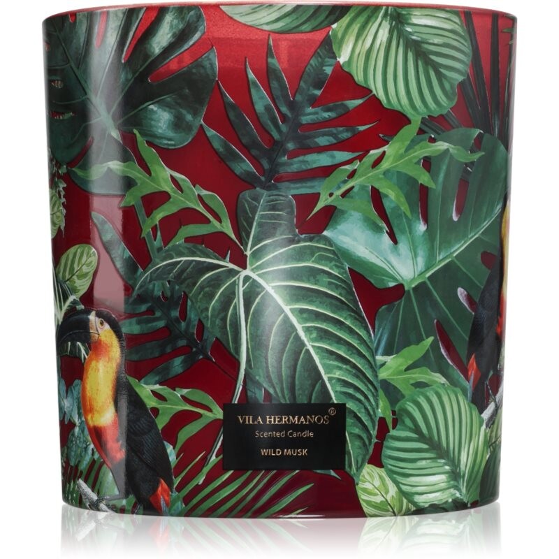 Vila Hermanos Jungletopia Wild Musk scented candle 1450 g