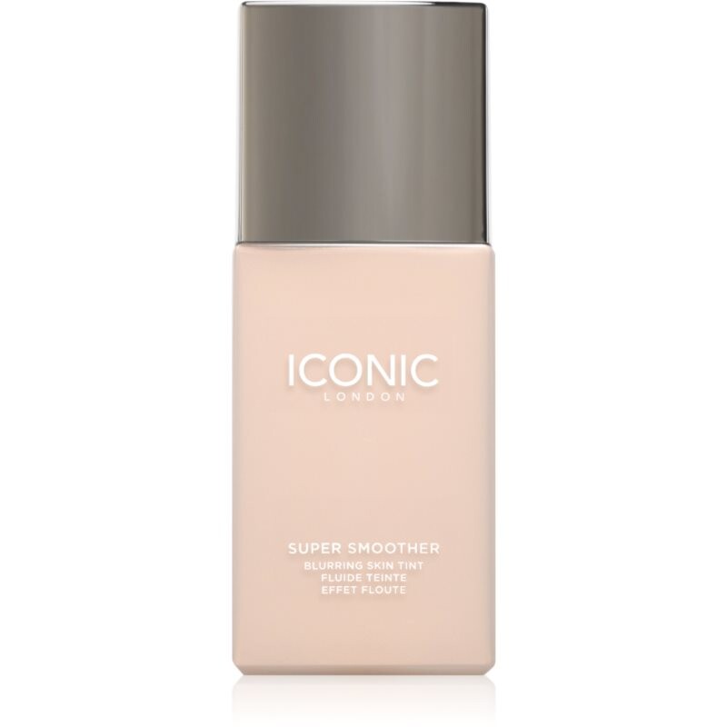 ICONIC London Super Smoother long-lasting mattifying foundation shade Cool Fair 30 ml