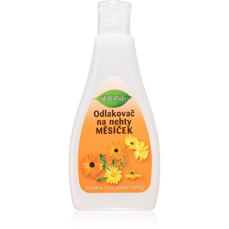 Bione Cosmetics Calendula Nail Polish Remover 200 ml