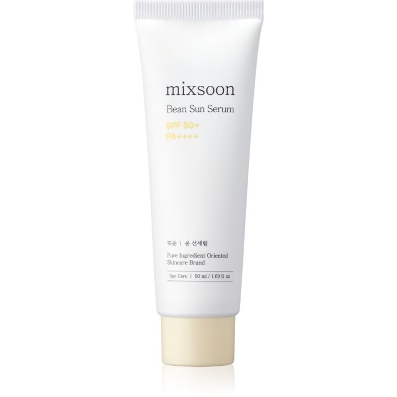 mixsoon Bean Sun Serum protective serum with moisturising effect SPF 50+ 50 ml