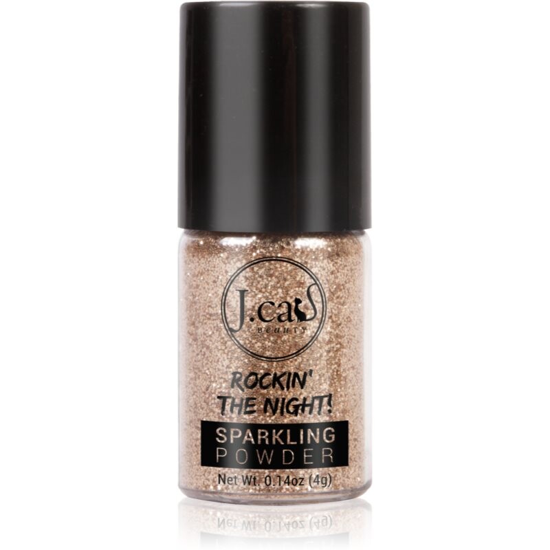 J.Cat Beauty Rockin' The Night! face and body glitter shade 213 Gatsby's Party 4 g