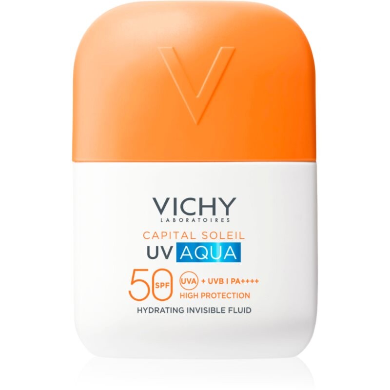 Vichy Capital Soleil UV Aqua moisturising protective fluid SPF 50 50 ml