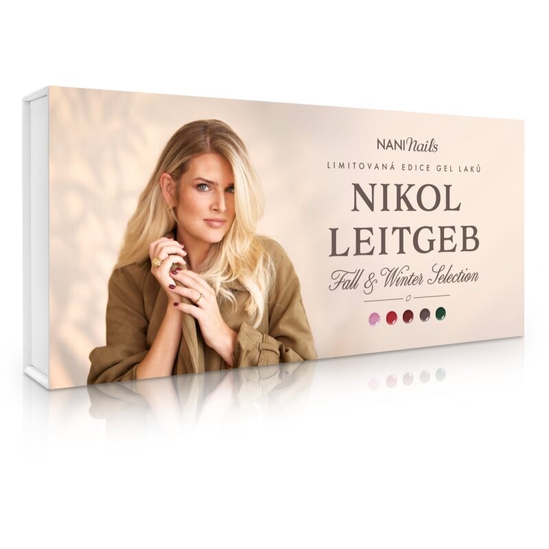 NaniNails Nikol Leitgeb Fall & Winter Selection gift set for nails for women
