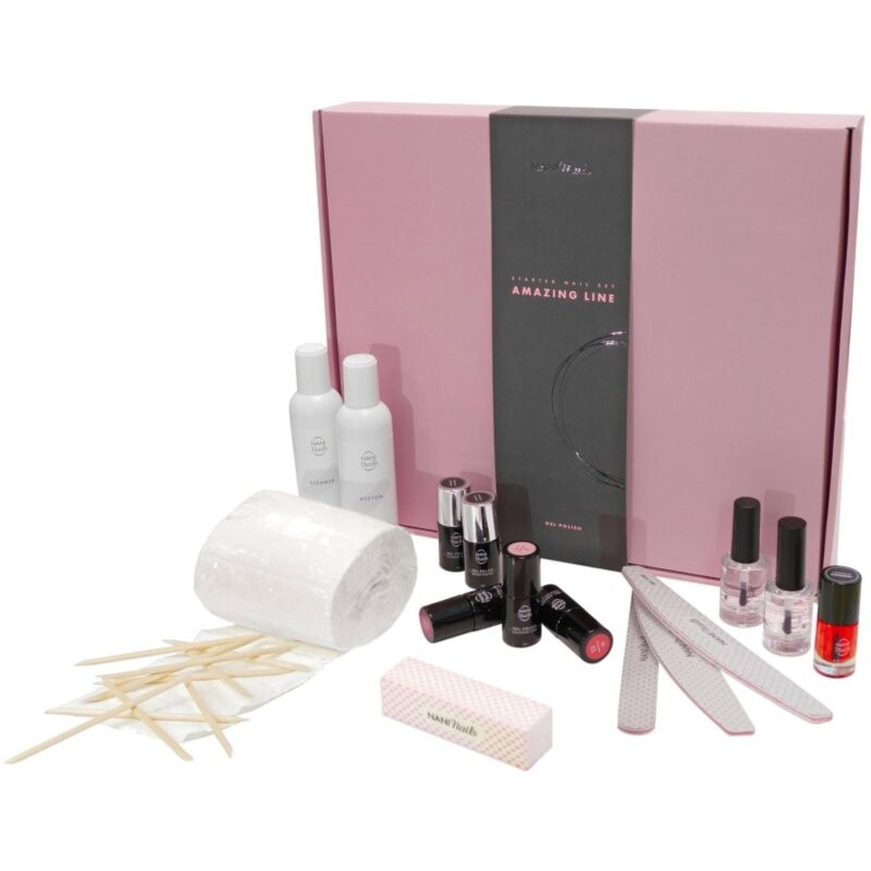 NaniNails Amazing Line gift set for nails for women