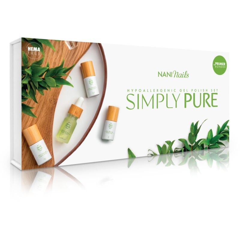 NaniNails Simly Pure gift set for nails for women