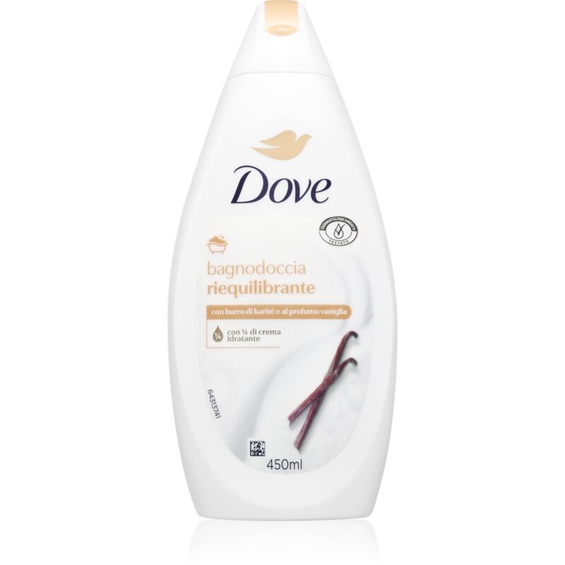 Dove Rebalancing shower gel 450 ml