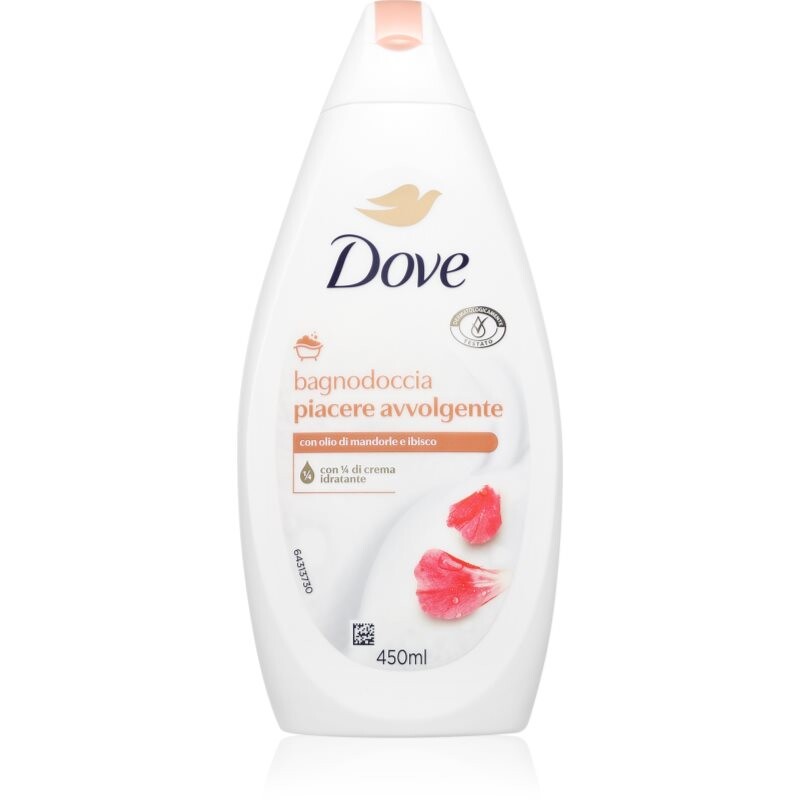 Dove Enveloping Pleasure shower gel 450 ml
