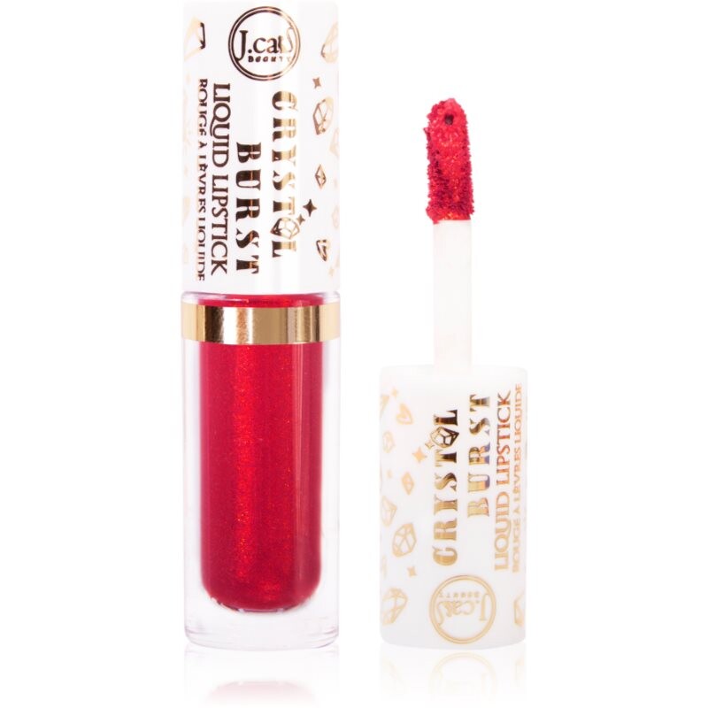 J.Cat Beauty Crystal Burst long-lasting liquid lipstick shade 0.8 g