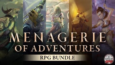 Menagerie of Adventures RPG Bundle