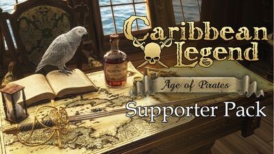 Caribbean Legend: Age of Pirates - Supporter Pack