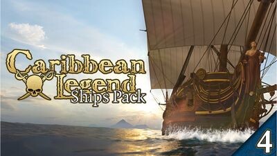 Caribbean Legend - Ships Pack: Part 4