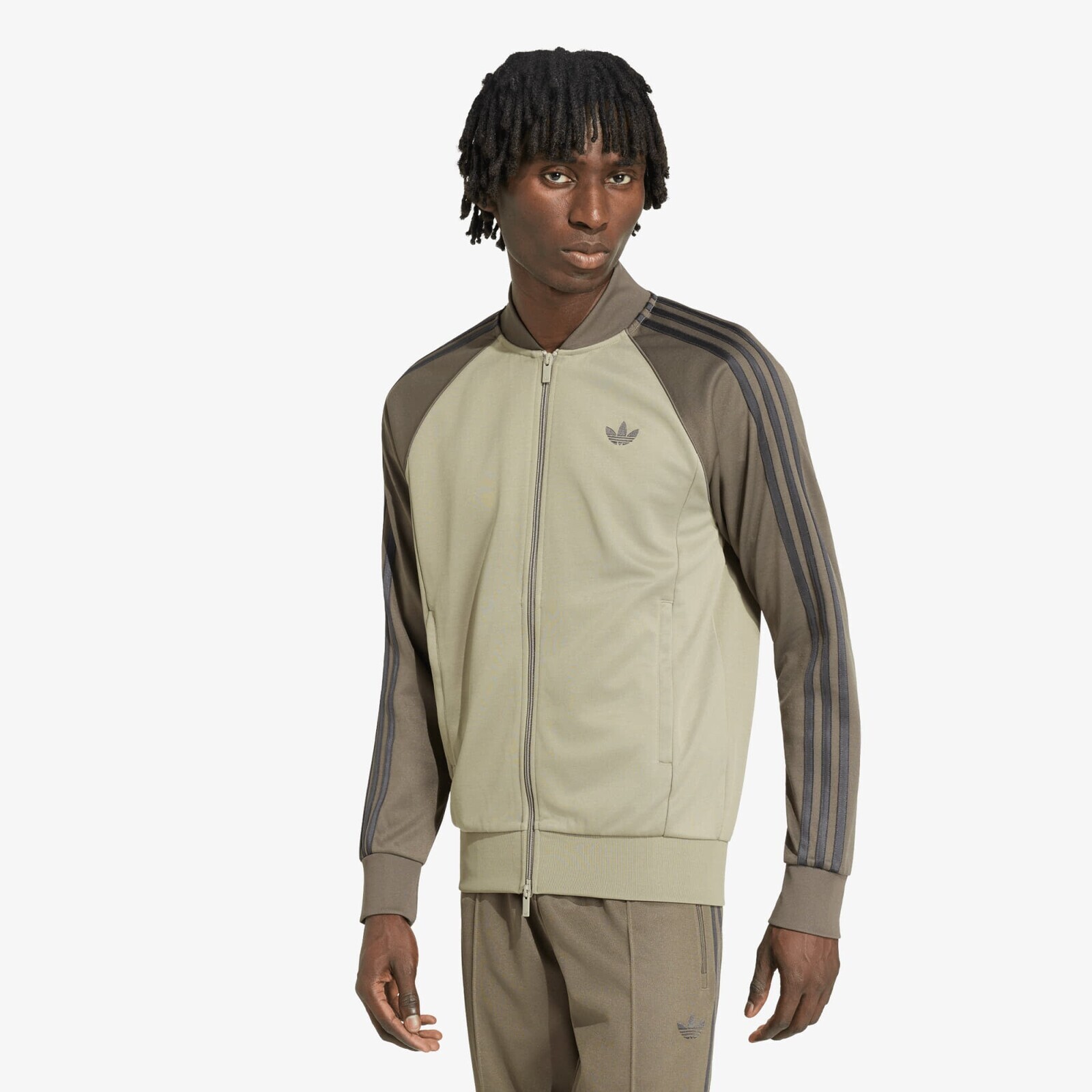 Jacket adidas SST Track Top Silver Pebble S