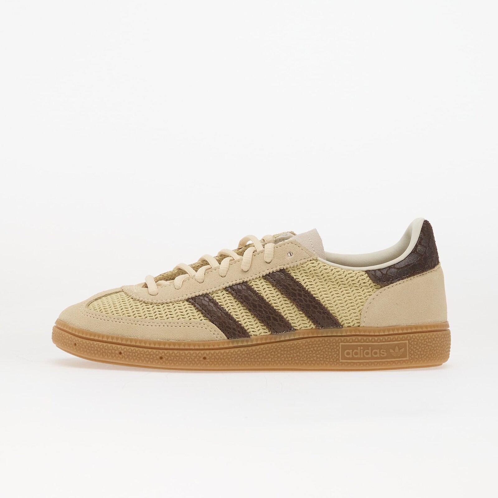 Sneakers adidas Handball Spezial Dual Yellow/ Brown/ Warm Vanilla UK 5.5