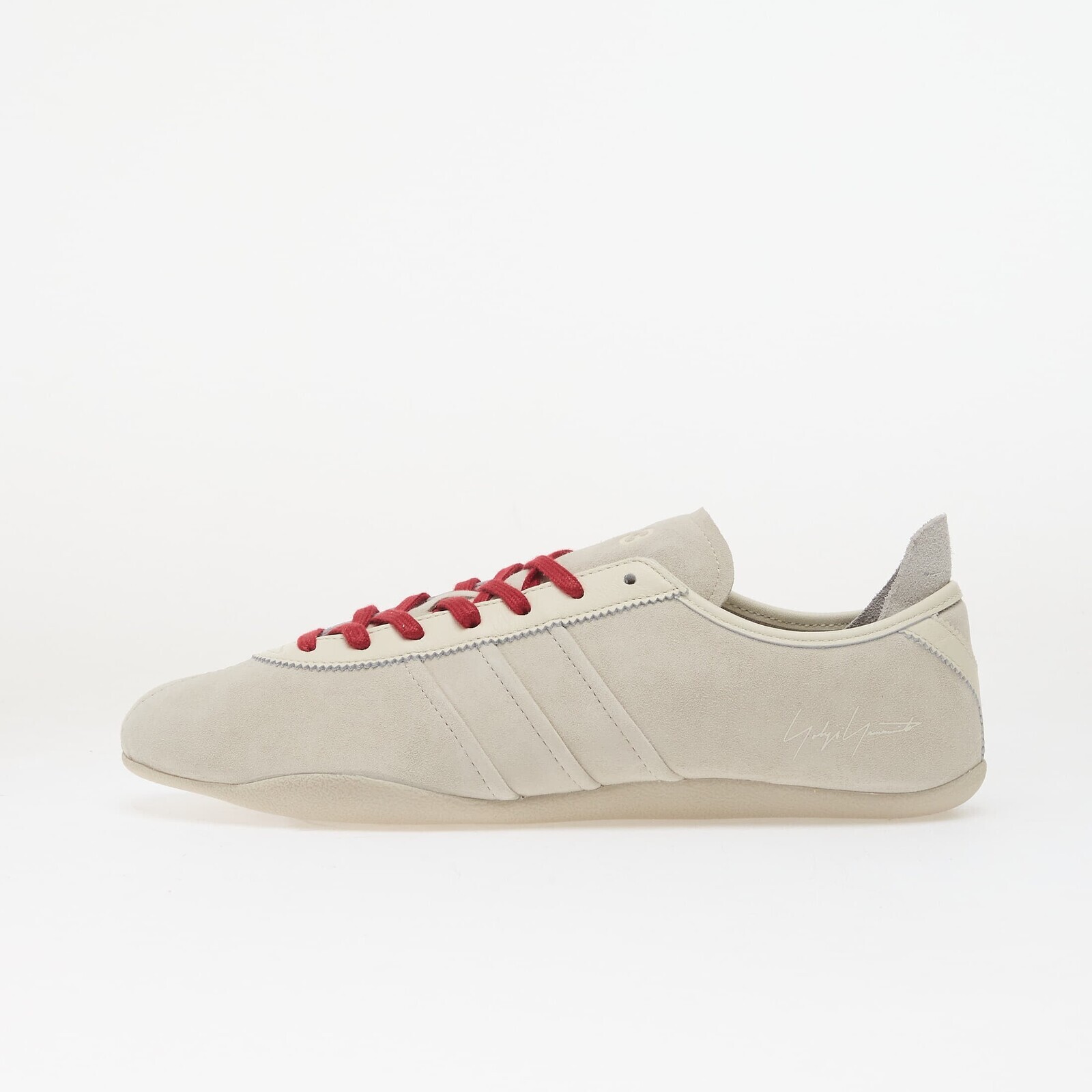 Sneakers Y-3 Tokyo Aluminum/ Off White/ Active Maroon UK 8.5