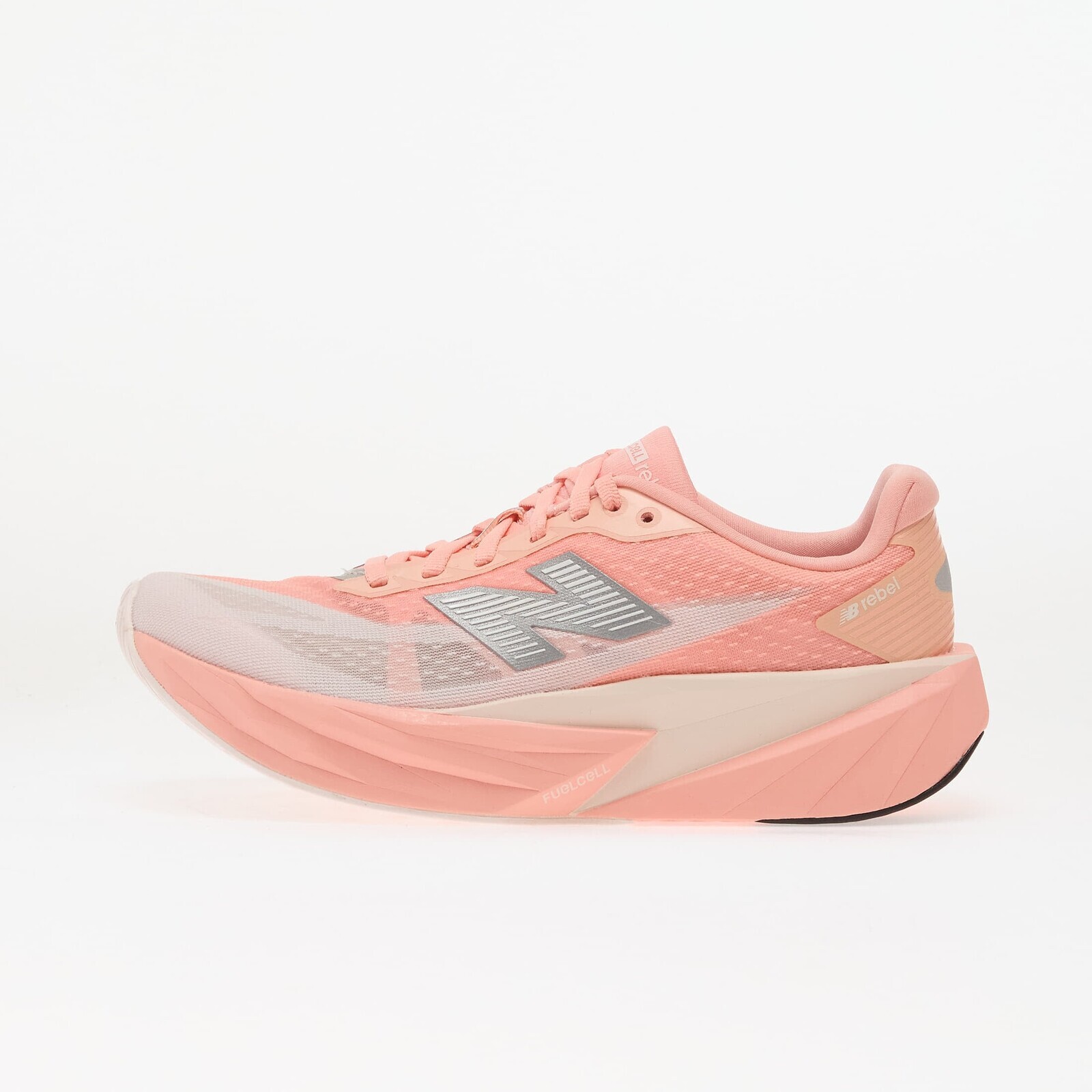 Sneakers New Balance FuelCell Rebel v4 Pink Lemonade/ Pink Salt UK 6