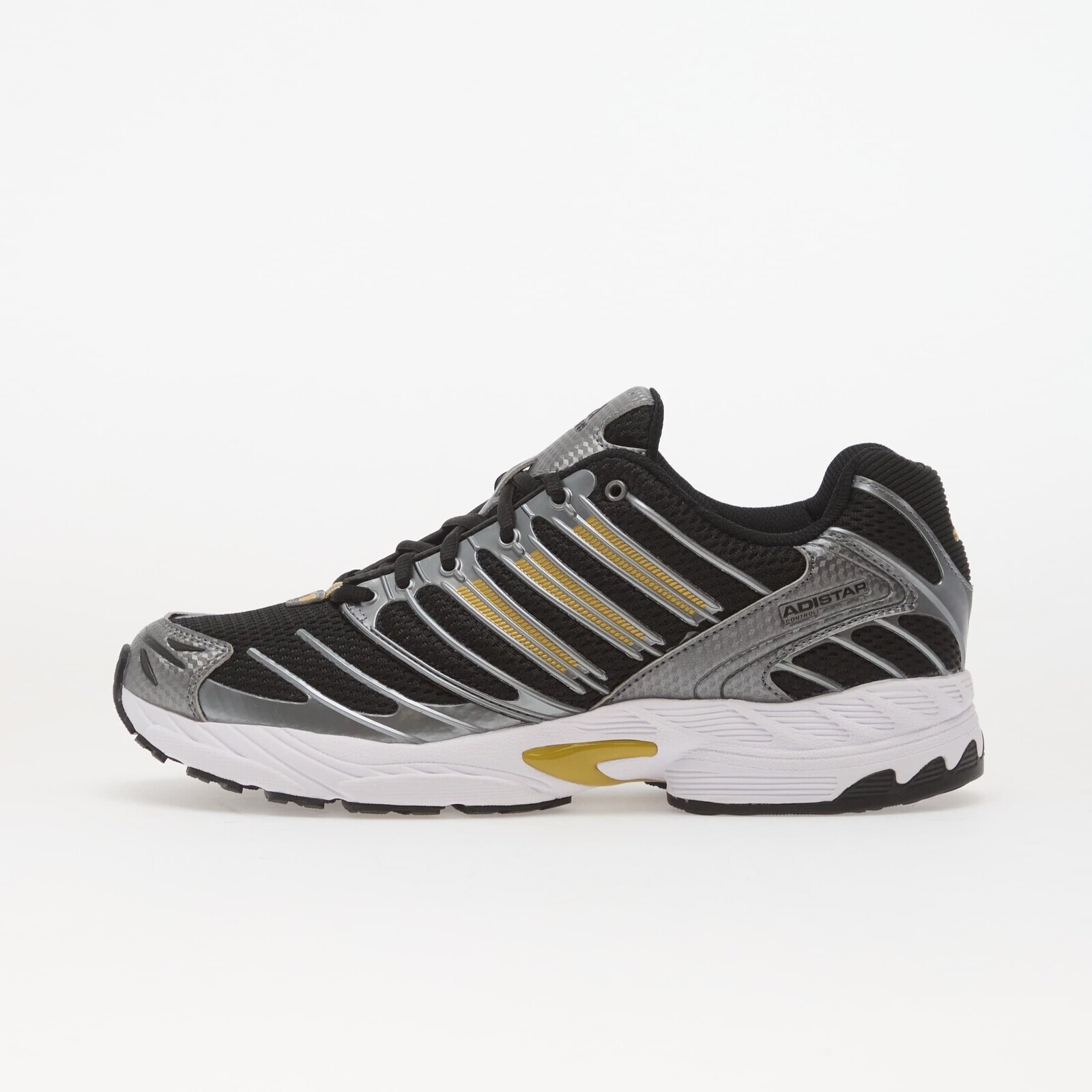 Sneakers adidas Adistar Control 3 Core Black/ Gold Met./ Iron Met. UK 8