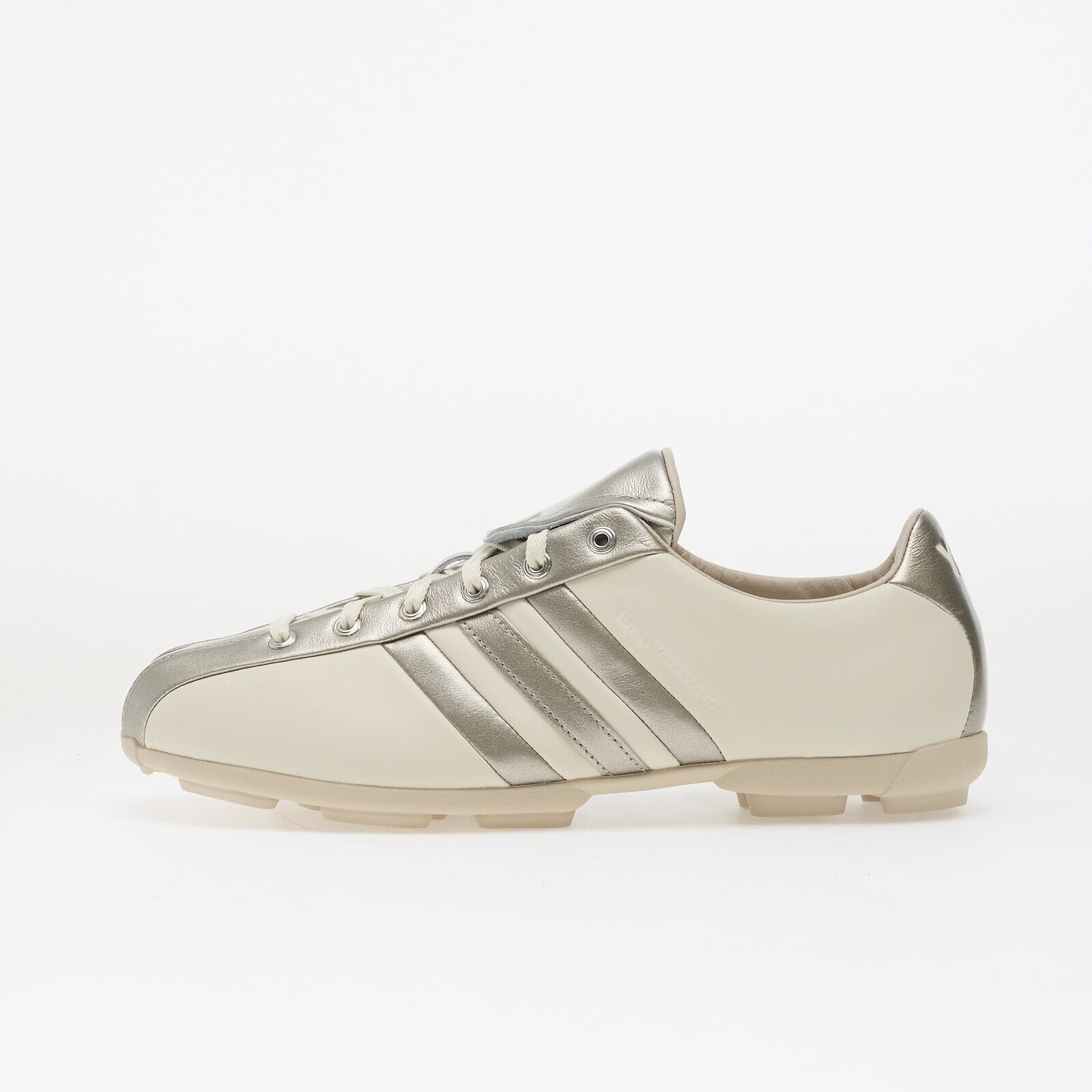 Sneakers Y-3 Field Off White/ Silver Met./ Aluminum UK 8
