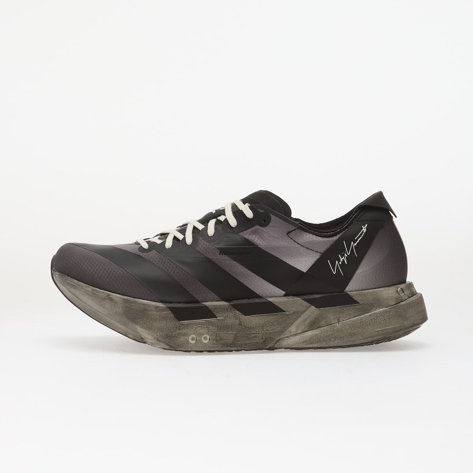 Sneakers Y-3 Adios Pro 4 Black/ Off White/ Green Five UK 6