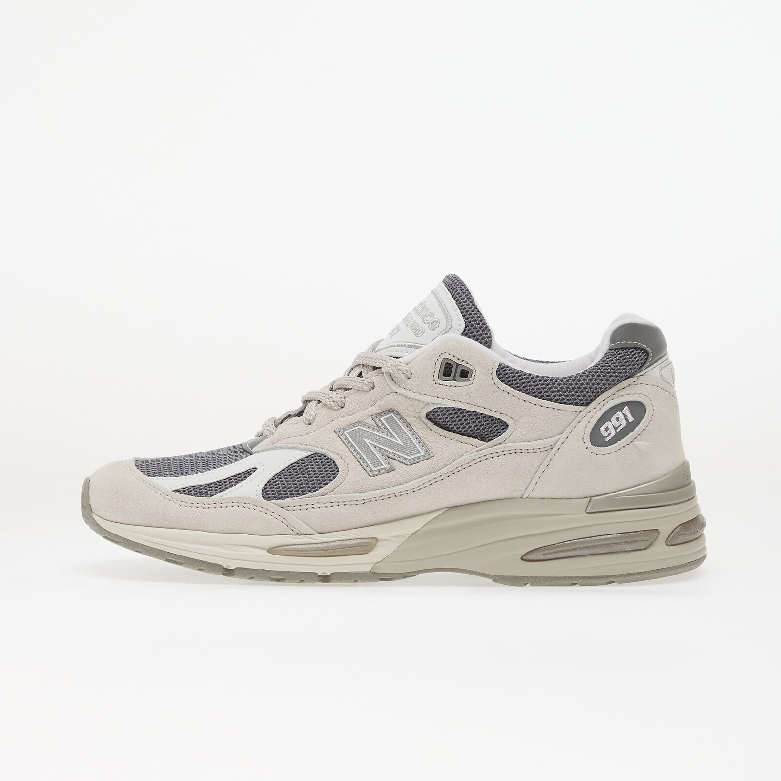 Sneakers New Balance 991 Nimbus Cloud/ Cool Grey 7 C/ Silver Lg2 UK 9