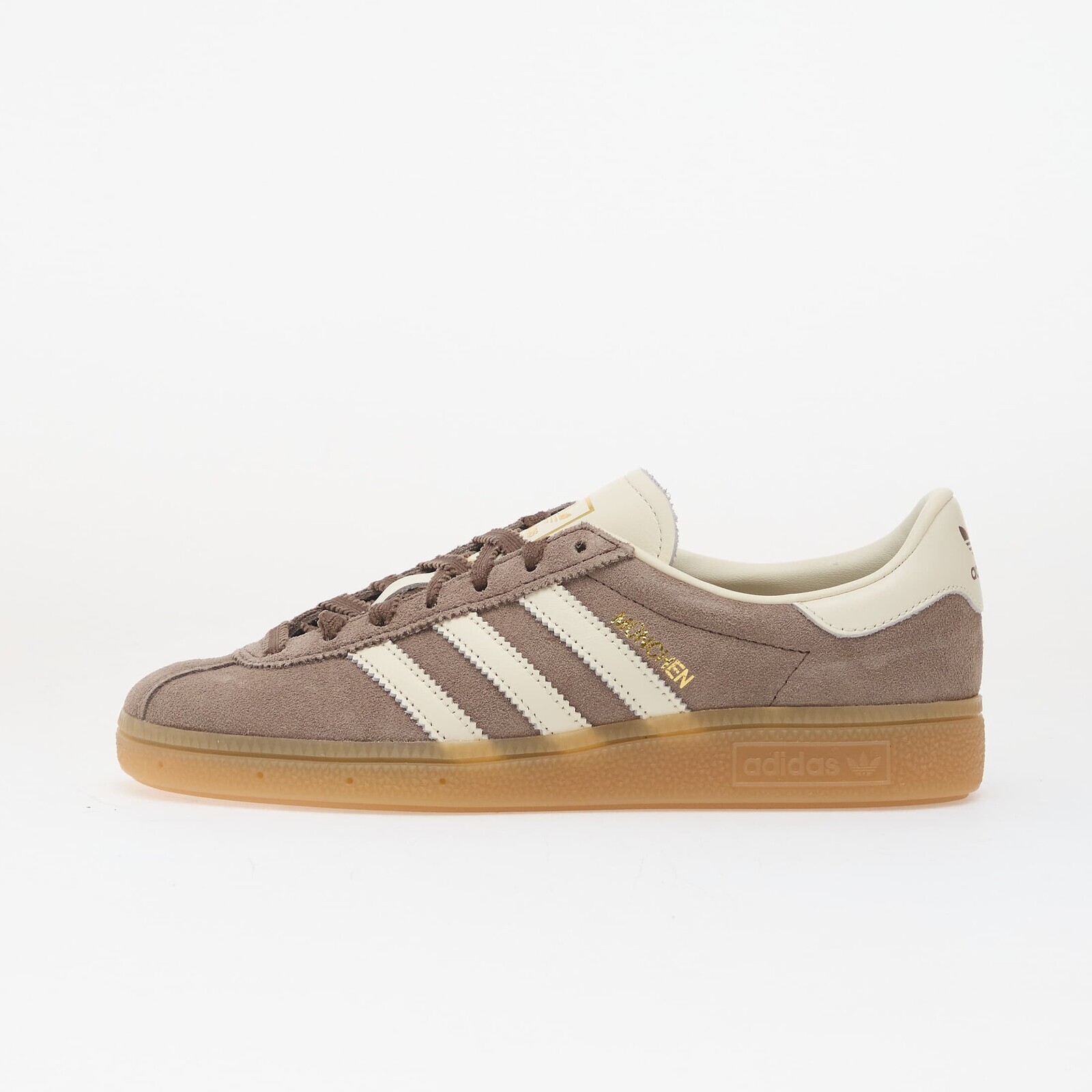 Sneakers adidas Muenchen Earth Strata/ Off White/ Gum 3 UK 5.5